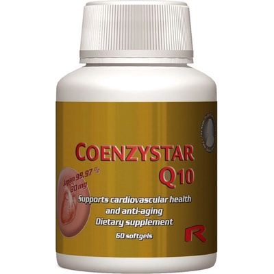 Starlife Coenzystar Q10 Cardiol Q10 60 kapsúl