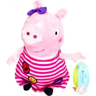 Prasátko Pepa Prasátko Peppa Pig červený 5957 31 cm