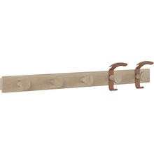 Muuto Avail Coat Rack dub / měděný hnědý