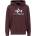 Alpha Basic Hoody deep maroon