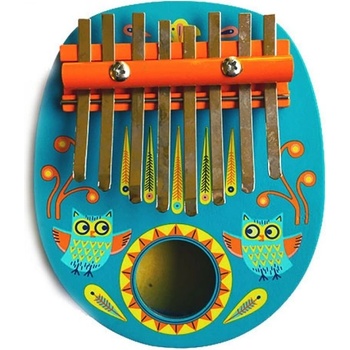 DJECO - Музикална играчка Kalimba Animambo
