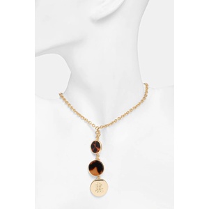 Lauren Ralph Lauren дамско колие от метал MARTINGALE (14N00825)