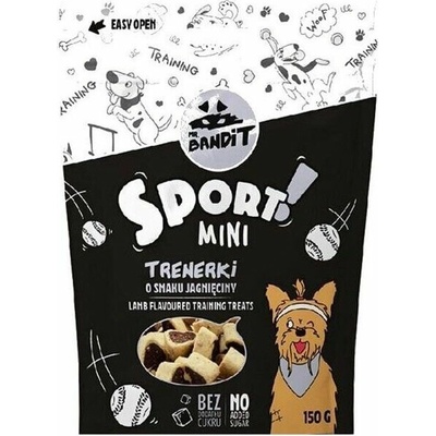 Mr.Bandit sport mini lamb training treats 150 g