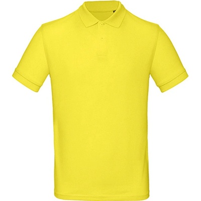 B&C pánska polokošeľa PM430 solar yellow