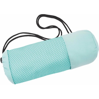 Scanquilt rýchloschnúca osuška FITNESS BAG aqua 70 x 140 cm