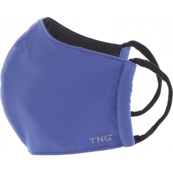 TNG rúško textilné 3-vrstvové modré M 5 ks