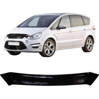Plastový kryt kapoty - deflektor Ford S-Max, 2010-2015