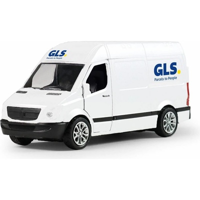Rappa Kovové auto GLS s otváracími dverami 12cm