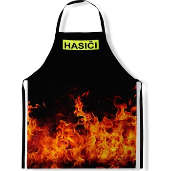 Impar Zástěra Hasiči oheň