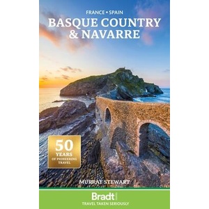 THE BASQUE COUNTRY AND NAVARRE (ISBN: 9781804692318)