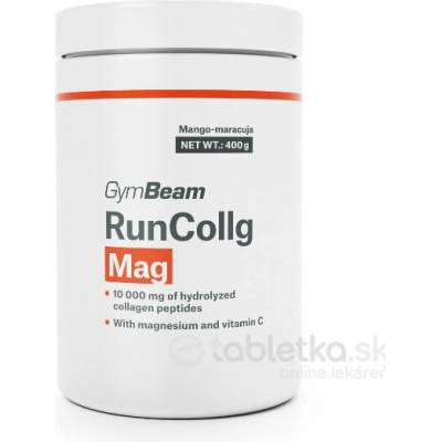 GymBeam RunCollg Mag mango marakuja 400 g
