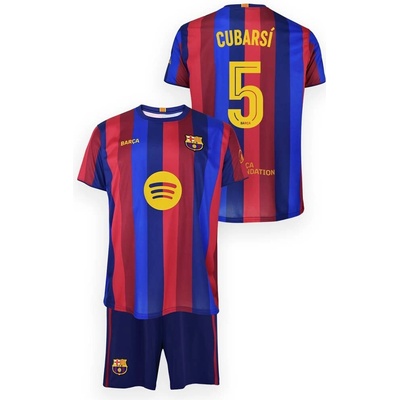 Fan-shop Dětský replika set BARCELONA FC 26/27 Home Cubarsi