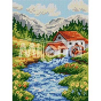 Image 1 of Milena Style Лято - гоблен с щампа без конци