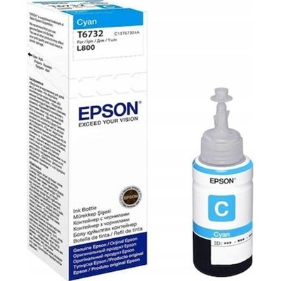 Atrament Epson 673 Cyan - originálny