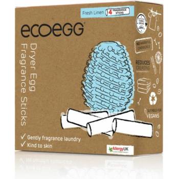 ECOEGG Ltd. Náhradné tyčinky do sušiaceho vajíčka Svieža bavlna