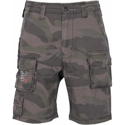 Trooper Shorts blackcamo