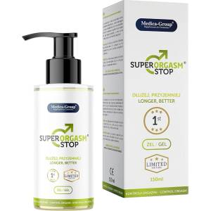 Medica Group Super Orgasm Stop - крем за задържане - 150ml - desirel