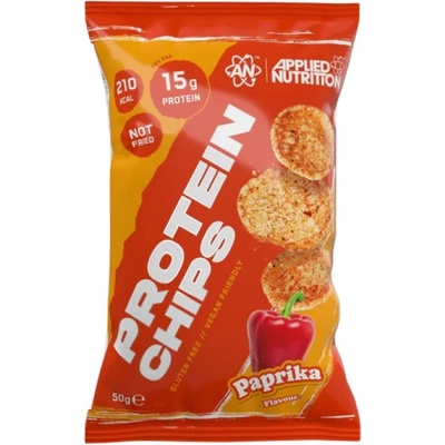 Applied Nutrition Protein Chips | with 15 g of Protein per Pack [50 грама] Паприка