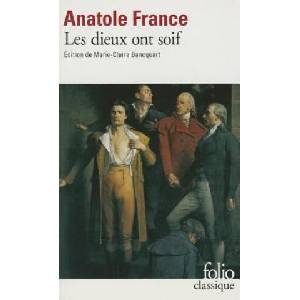 Les dieux ont soif | Anatole France (ISBN: 9782070381685)