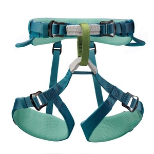 Petzl Детска седалка Petzl MACCHU atlantic blue
