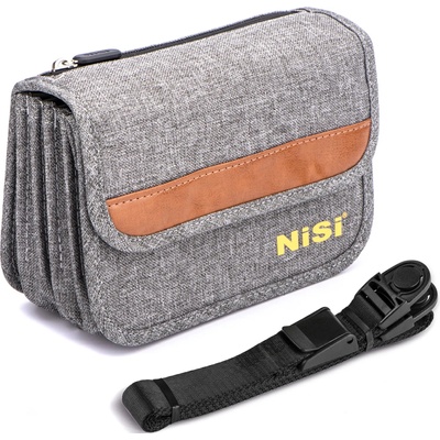 NiSi Кутия за филтри NiSi - Caddy, 100mm, сива (6972949371418)