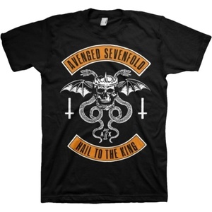 Avenged Sevenfold Hail to the King Black XL Риза (ASTS04MB04)