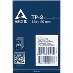 Artic cooling ARCTIC COOLING Топлоизолационен лист TP-3 120x20mm, 1mm (4-PACK) ACTPD00056A (ACTPD00056A)
