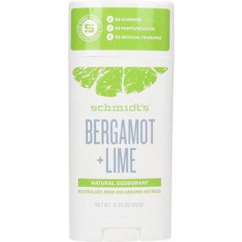 Schmidt's deostick bergamot a lime 92 g