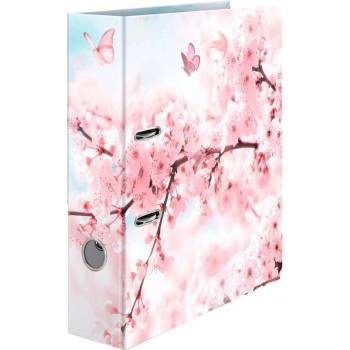 Herma Класьор Flowers, 7 cm, вишнев (1070100028)