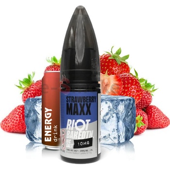 Riot Labs BAR EDTN Salt Strawberry Maxx 20 mg 10 ml