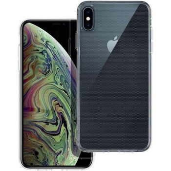 Apple Силиконов калъф кейс CLEAR Case 2mm за iPhone XS Max, прозрачен