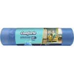 COMFORTE Чанти за боклук comforte 60 л, сини, със затваряща лента, 15 микрона, 15 броя msz6015blcomf (msz6015blcomf)