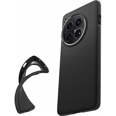 Spigen Liquid Air, matte čierne - OnePlus 12