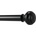 Umbra hk ltd (Канада) Телескопичен корниз umbra dorset черен мат - размер 71-122 см (umbra 246552-038)