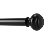 Umbra hk ltd (Канада) Телескопичен корниз umbra dorset черен мат - размер 71-122 см (umbra 246552-038)