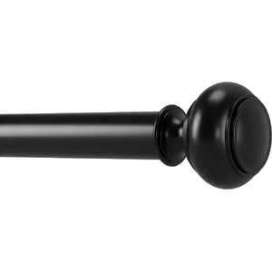 Umbra hk ltd (Канада) Телескопичен корниз umbra dorset черен мат - размер 71-122 см (umbra 246552-038)