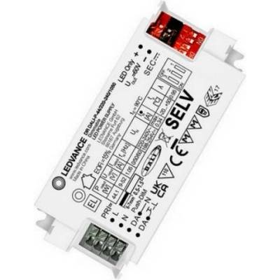 LED driver LEDVANCE s rozhraním pro stmívání typu DALI 44W 9-52V 700/750/800/850/900/950/1000/1050mA