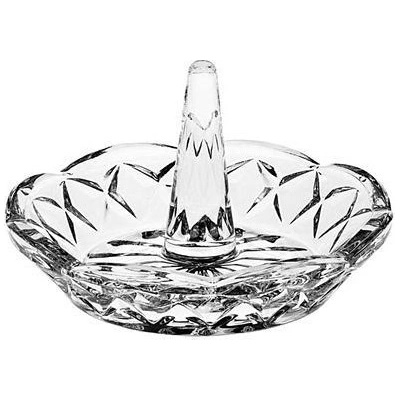Bohemia Crystal křišťálový stojánek na šperky Prsteník