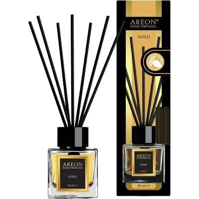 Areon Ароматни пръчици Areon Lux - Gold, 50 ml (RDS01_G01)