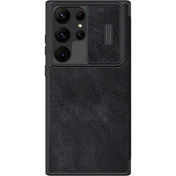 Púzdro Nillkin Qin Leather Pro SAMSUNG S23 Ultra čierne