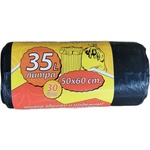  Чували за смет, 50х60см, 35 литра, 30 броя