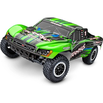 Traxxas Slash 2BL 4WD RTR zelený 1:10