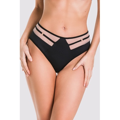 MEDIOLANO Дамски бикини в черен цвят proudence 19177eh-69491-czarny - Черен, размер 2xl