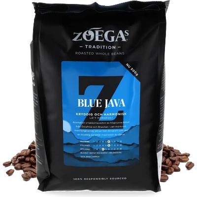 Zoégas | Blue Java - 500г кафе на зърна