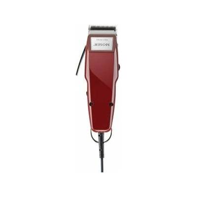 Moser Moser 1400 Bordo Hair Clipper + 4 Attachments, Scissors and Comb