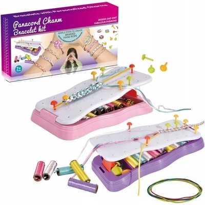 Súprava na pletenie náramkov a príveskov CAB Toys