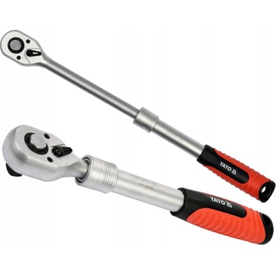 YATO Ráčna 1/2" 305-445 mm s teleskopickou rukojetí – Zboží Dáma