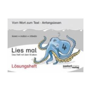 Das Heft mit dem Kraken, Lösungsheft | Peter Wachendorf, Jan Debbrecht (ISBN: 9783939965855)