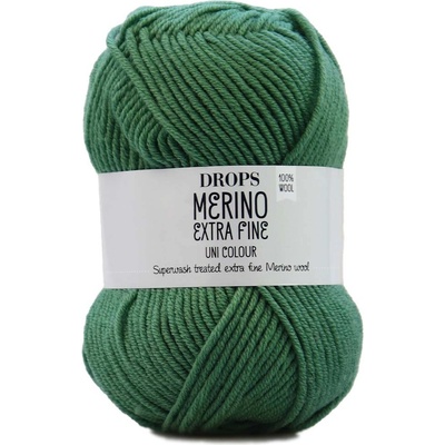Drops Merino Extra Fine 31 jedlově zelená