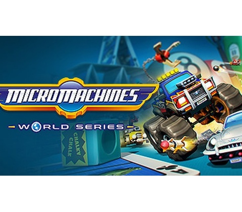 Micro Machines: World Series